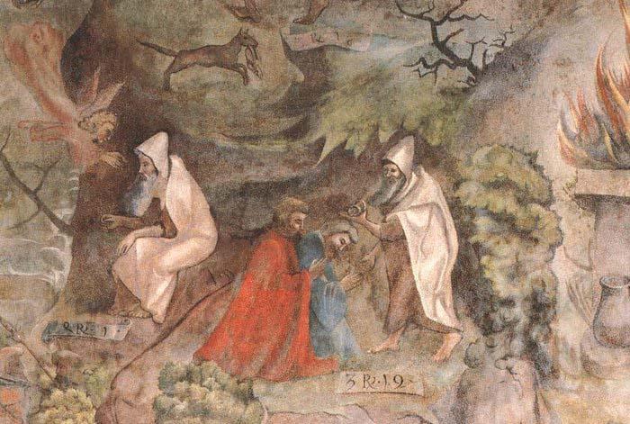 Jorg Ratgeb Scenes from the Life of Prophet Elijah